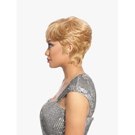 Sensationnel Empire Curly weave hair - 28 pcs human hair for weaving and sew in styles 3 different lengths 3, 4, 5 inch - Empire 28 PCS (1B OFFBLACK)