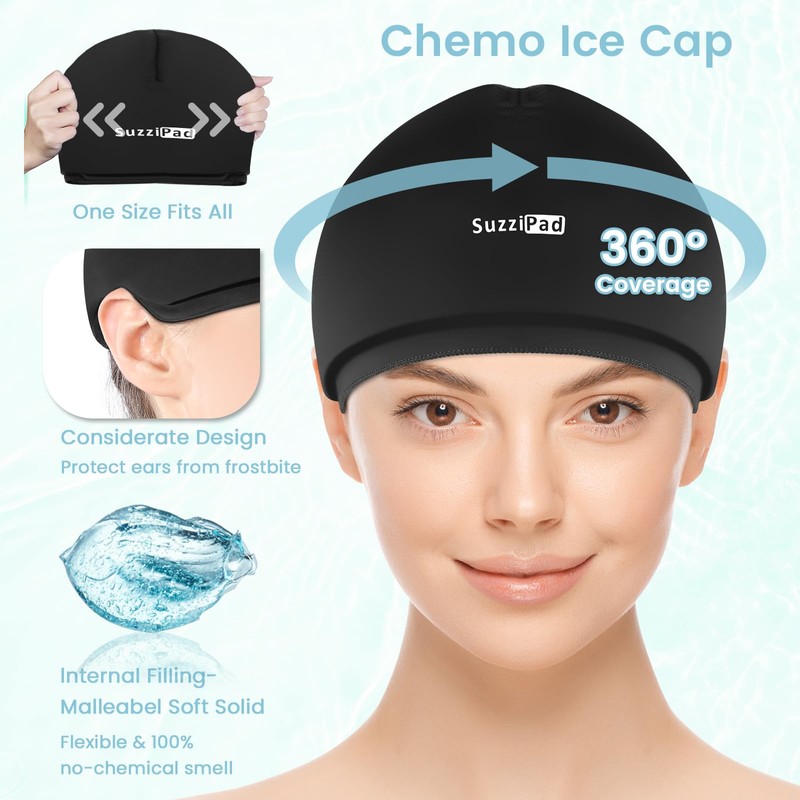 Suzzipad Cold Therapy Socks and Hand Ice Pack, Cooling Gloves