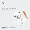 D'Addario Woodwinds Organic Select Jazz Unfiled Alto Saxophone Reeds -