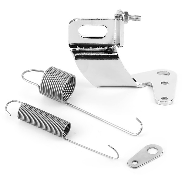 Return Spring Kit,Car Carburetor Throttle Cable Bracket with Dual Return