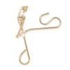 Ring Eyelash Curler R21 Curving HAMPAGNE Gold