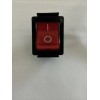 ARCOLECTRIC (BULGIN LIMITED) - Switch, DPST, 16A, 250V Red C1353VQNAM
