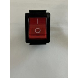 ARCOLECTRIC (BULGIN LIMITED) - Switch, DPST, 16A, 250V Red C1353VQNAM