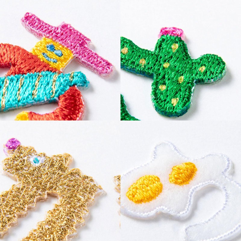 AIUEO APPLIQUE Hiragana AQH-20 Applique