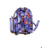 Vera Bradley Essential Compact Backpack - Mural Garden, Purple, S