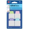 Avery Mini Ultra Tabs, 1 x 1.5, 2-Side Writable, Pastel