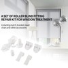 Texmaxx Replacement Parts Reflect Zebra Blinds for Windows Bead Chain