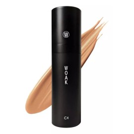 Woak C4 - Crema Hidratante Teñida Para Hombre Bb Cc Cream -