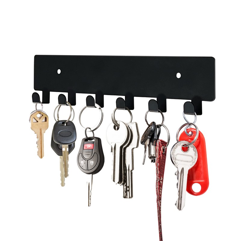 GTK Key Holder for Wall, Key Hooks with 6 Hooks,