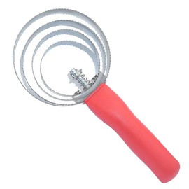 Reversible Stainless Steel Curry Comb with Large Rubber Brush for Grooming Horses, Dogs, Goats, Cattle, Cow, Donkey - Blue (red)