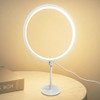 MAYTHANK Dimmable Table Lamp with Cable for Nightstand Bedroom Living