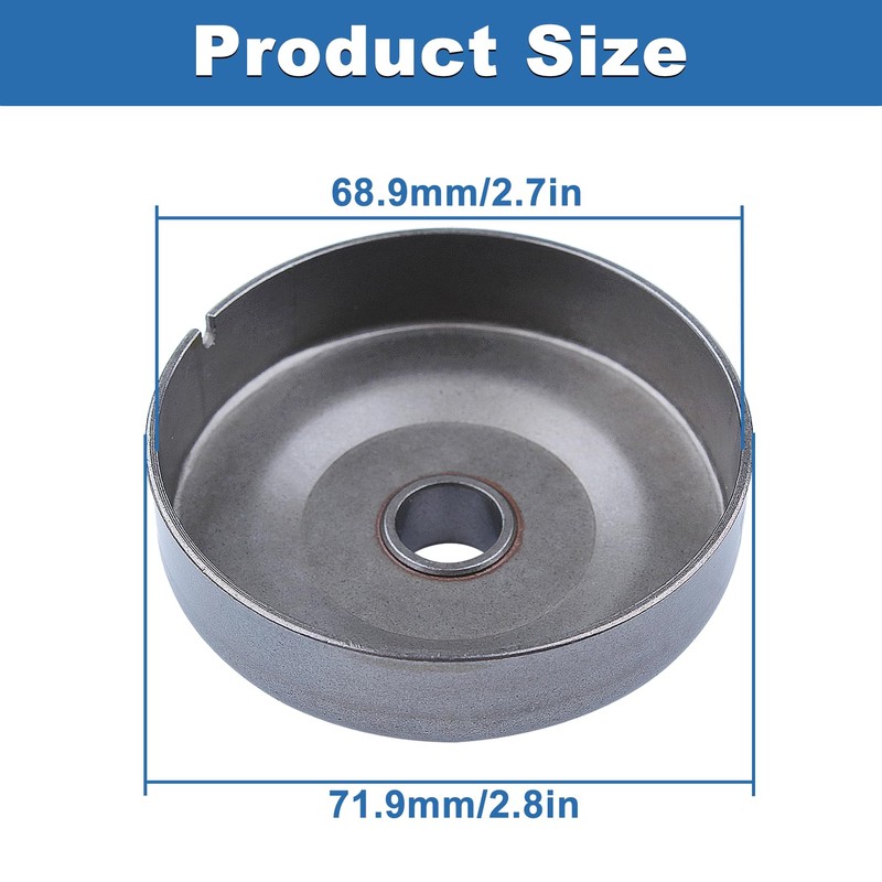AUMEL MS271 Sprocket Clutch Drum Needle Bearing Washer E-Clip Worm