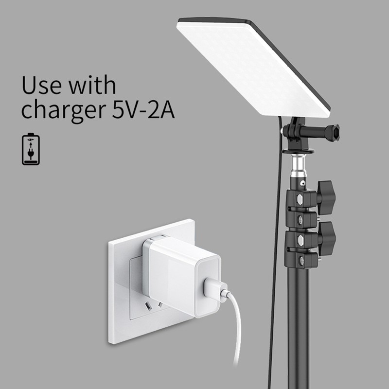 Camping LED Light with Tripod Outdoor Working Light with Tripod