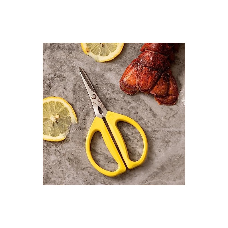 Joyce Chen Original Unlimited Tijeras de cocina multiusos con asas