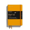 LEUCHTTURM1917 Start-up Journal, Hardcover, 294 Numbered Pages, English, Rising Sun