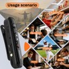 Super Mini Walkie Talkies Pro Two Way Radio with Earpieces