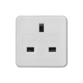 Technovate EU Travel Adapter, UK to European Plug Travel Adapter Convertor for Eu Type C, E, F, 3 Pin to 2 Pin Type G for Spain, France, Italy, Greece, Poland, Turkiye, Germany, Bulgaria (Uk to EU)