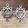 42pcs Celtic Knot Charms, Irish Traditional Pendants Antique Silver Alloy