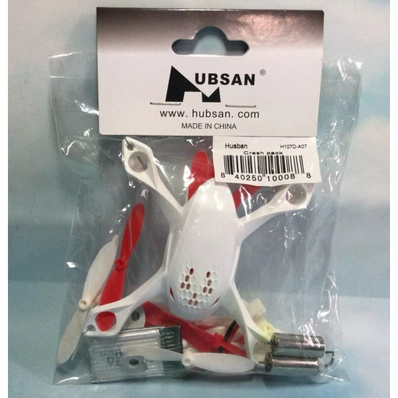 Hubsan X4 H107D Drone Ultimate Value Crash Pack H107D-A07 Battery