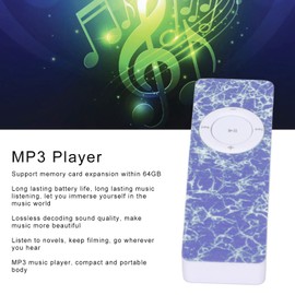 Bewinner MP3 Player Music Player, Portable Digital HiFi Music Player with Lossless Sound, Portable Pocket Music Player for Walking, Running, Gym, Sports Students (C)