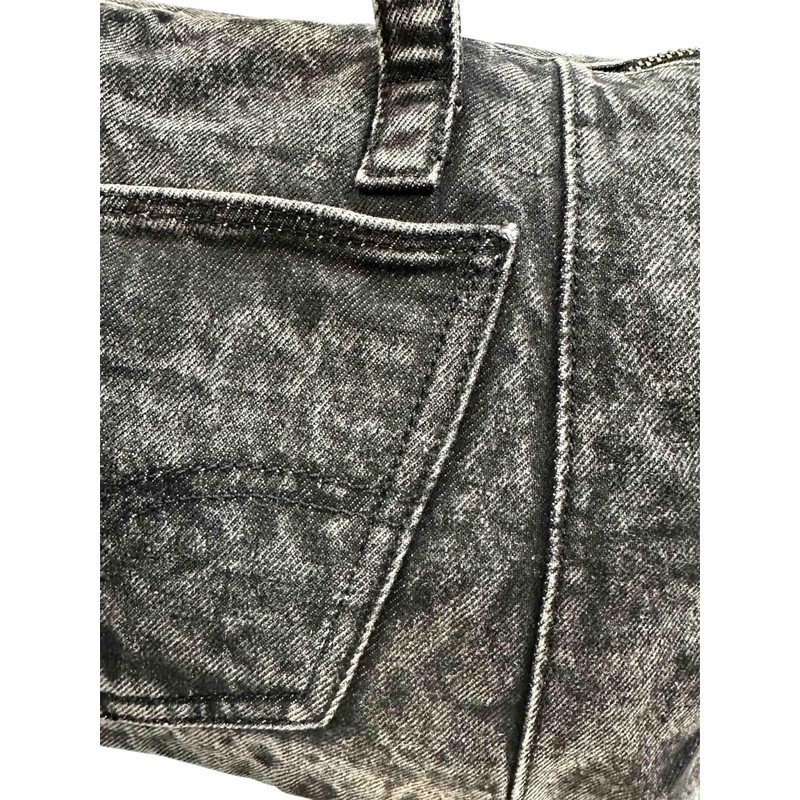 Jeans Denim Bag Shoulder Bag Canvas Bag Retro Shoulder Bag
