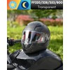 Logto Compatible with LS2 FF353/320/328/800 Helmets Visor Tint Replacement Motorcycle