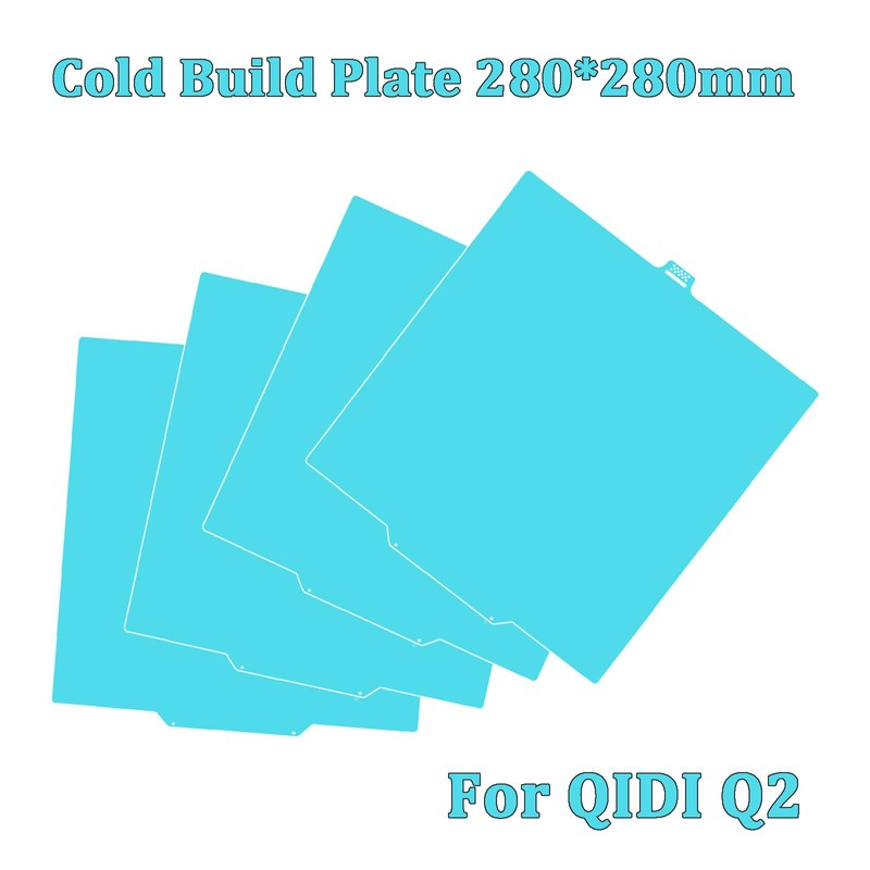 Tofelf PEI Build Plate for QIDI Q2/Q2 Combo 3D Printer,