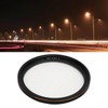 Adjustable Starburst Filter Thin HD Coating Camera Starlight Filter for