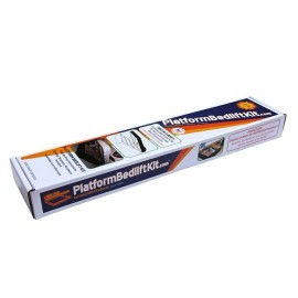 Hatchlift Platform Bedlift Kit - DIY Under Bed Storage Kits - Size Queen Heavy