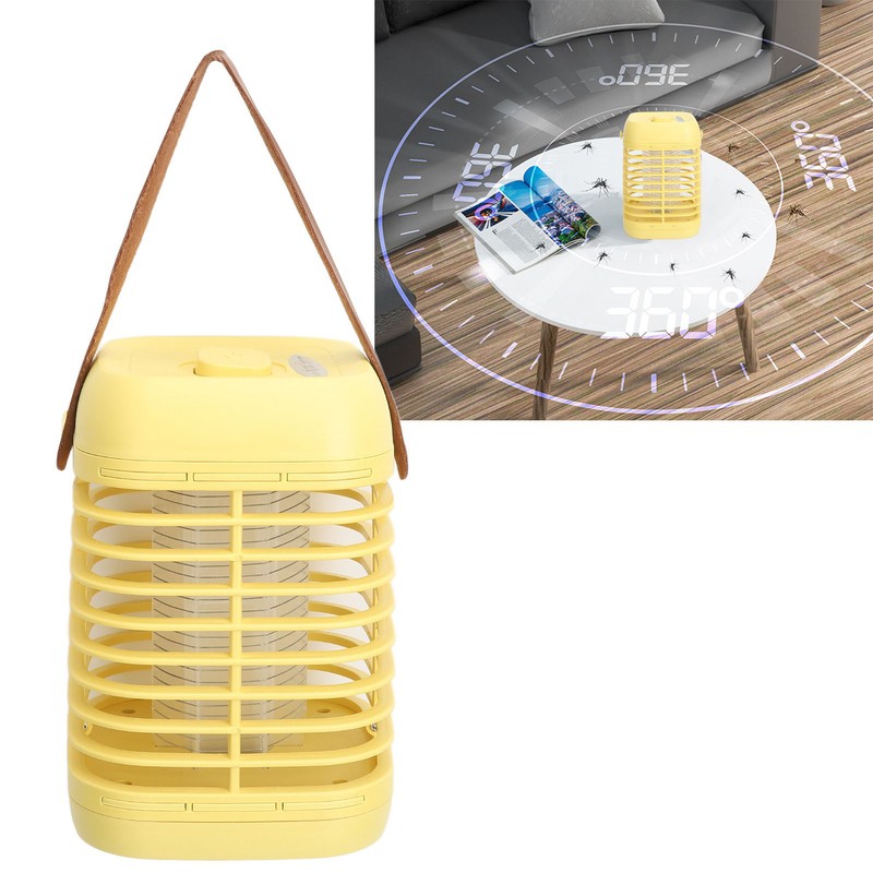 Electric Bug Killer Photocatalyst Fly Killer Repellent Lightweight Powerful USB