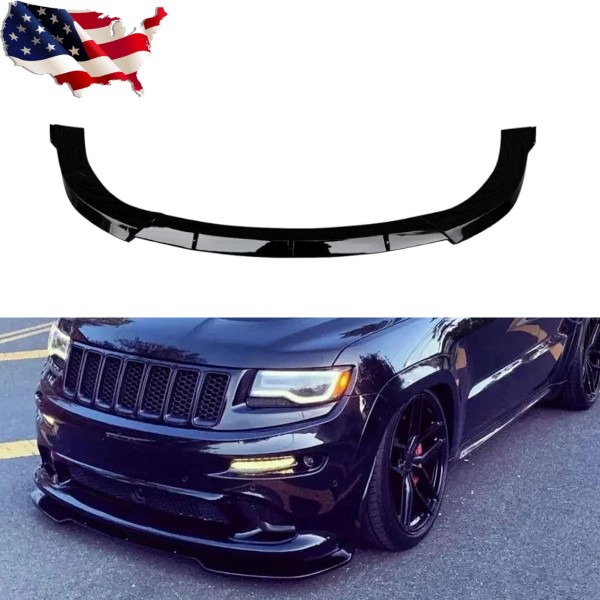 Unbranded For Jeep Grand Cherokee SRT 17-21 Trackhawk 18-21 Front
