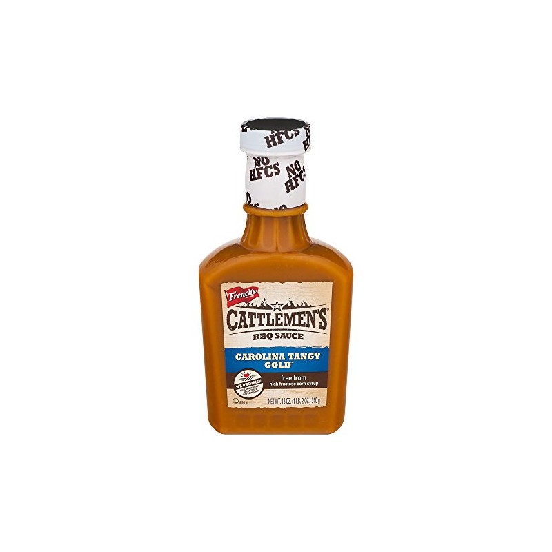 Cattlemen's Master Reserve Carolina Tangy Gold BBQ Sauce 18 Ounce