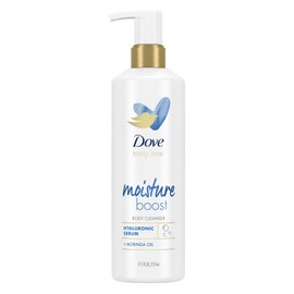 Dove Body Love Range of Age Embrace & Moisture Boost Pre Cleanse Shower Body Butter 283g & Body Cleanser 517ml Suitable for Mature & Dry Skin - Pick any 3 of Your Favorite This Mothers Day
