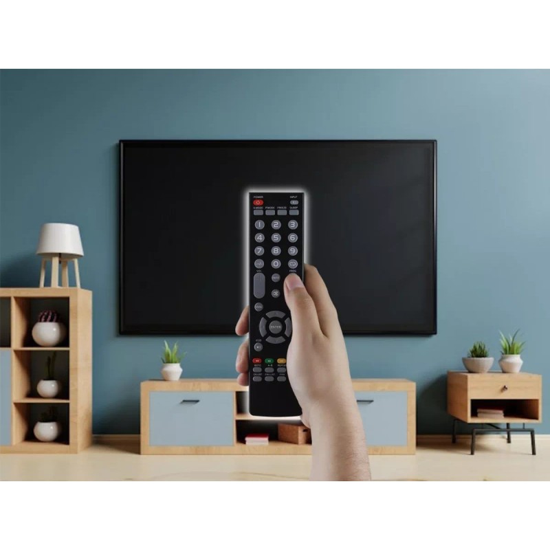 Control Remoto Atvio Pantalla Lcd Led Directo