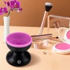Alljia Makeup Brush Cleaner Machine Quick Cleaning Electric Make up