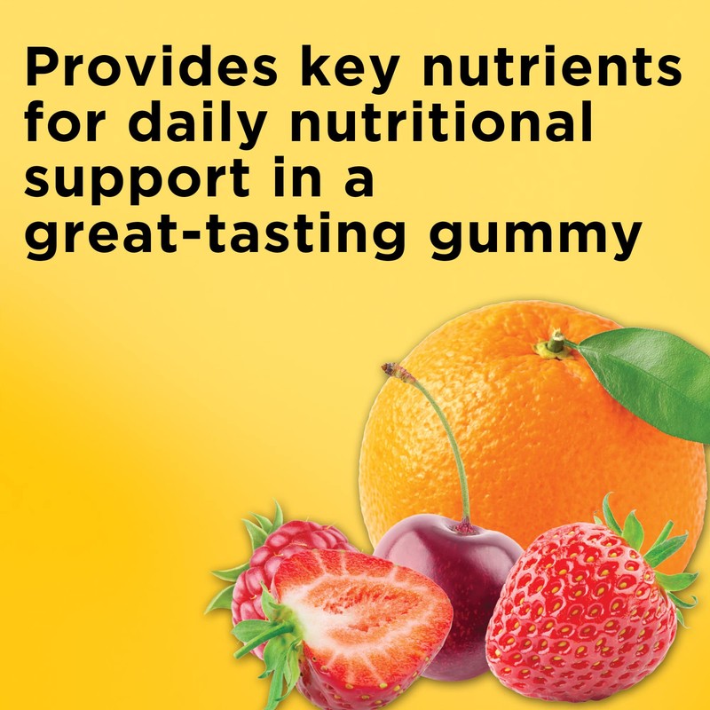 Nature Made Multivitamin Gummies, Mens & Womens Gummy Vitamins &