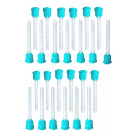 Vedent Cln Puntas Mezcladoras Verdes 1:1 / 1:2 Paquete 25 Pzs