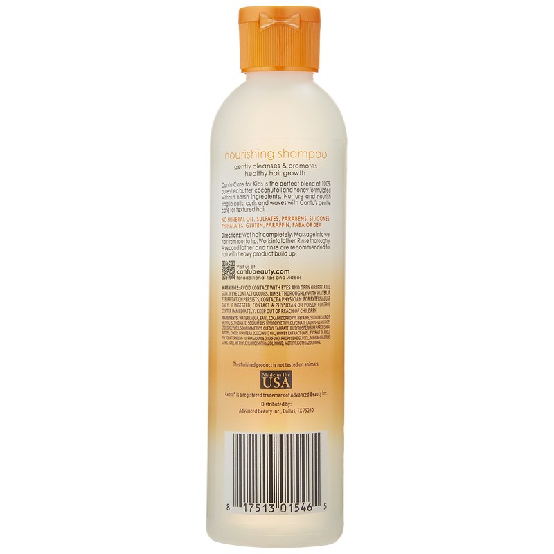 Cantu Care for Kids Nourishing Shampoo, 8 oz by Cantu