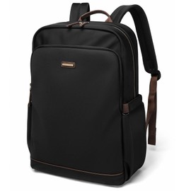 GOLF SUPAGS Laptop Backpack Women's Laptop School Backpack Waterproof Casual Backpack Multifunctional Laptop Bag Suitable for 15.6 Inch Notebooks, black