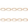 10PCs Cylinder Rubber Ring Pump Accessories for 1100w Oil‑Free Silent