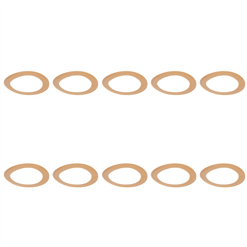 10PCs Cylinder Rubber Ring Pump Accessories for 1100w Oil‑Free Silent