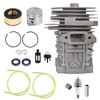 munirater 44MM Cylinder Piston Replacement for MS251 1143-020-1207 Chainsaw Tune-Up