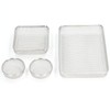 RV Mesh Screen Set Stainless Steel Vent Cover Furnace Flying