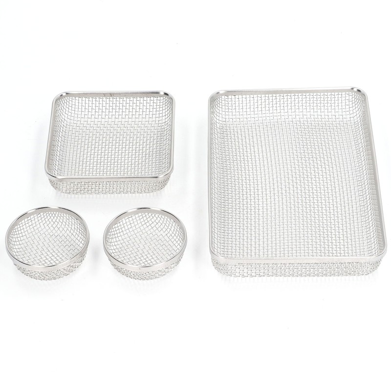 RV Mesh Screen Set Stainless Steel Vent Cover Furnace Flying