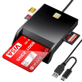 Card Reader, My Number Card Reader, SD Card Reader, Contact Type, USB 3.0, Type-C No Installation Required, IC Card Reader, Multi Card Reader, Home Tax Read, IC Card Reader, SD My Number Compatible,