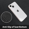 CAR PASS Comfortable 3D Foam Mesh Leather Car Seat Covers