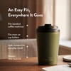 Made by Fressko Bino Tumbler for Coffee, Long Lasting Taste,
