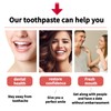 Shiren Zhuangshu SP-8 Probiotic Ultra Whitening Toothpaste, Deep Cleaning Care