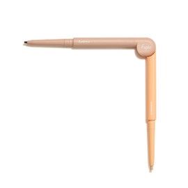 Fujiko Beautiful Eyebrow Arranger 02 Dark Brown Eyebrow (0.04 g) Concealer (0.08 g) Eyebrow Concealer Brown Natural Beige Beauty Eyebrow 1.0 Pieces