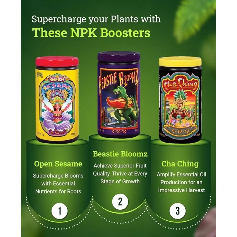 FoxFarm Beastie Bloomz 1 lbs / 2 lbs / 15